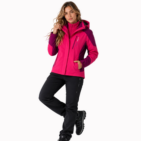 Jaqueta Feminina 3 em 1 Storm Tech Térmica Lemartine