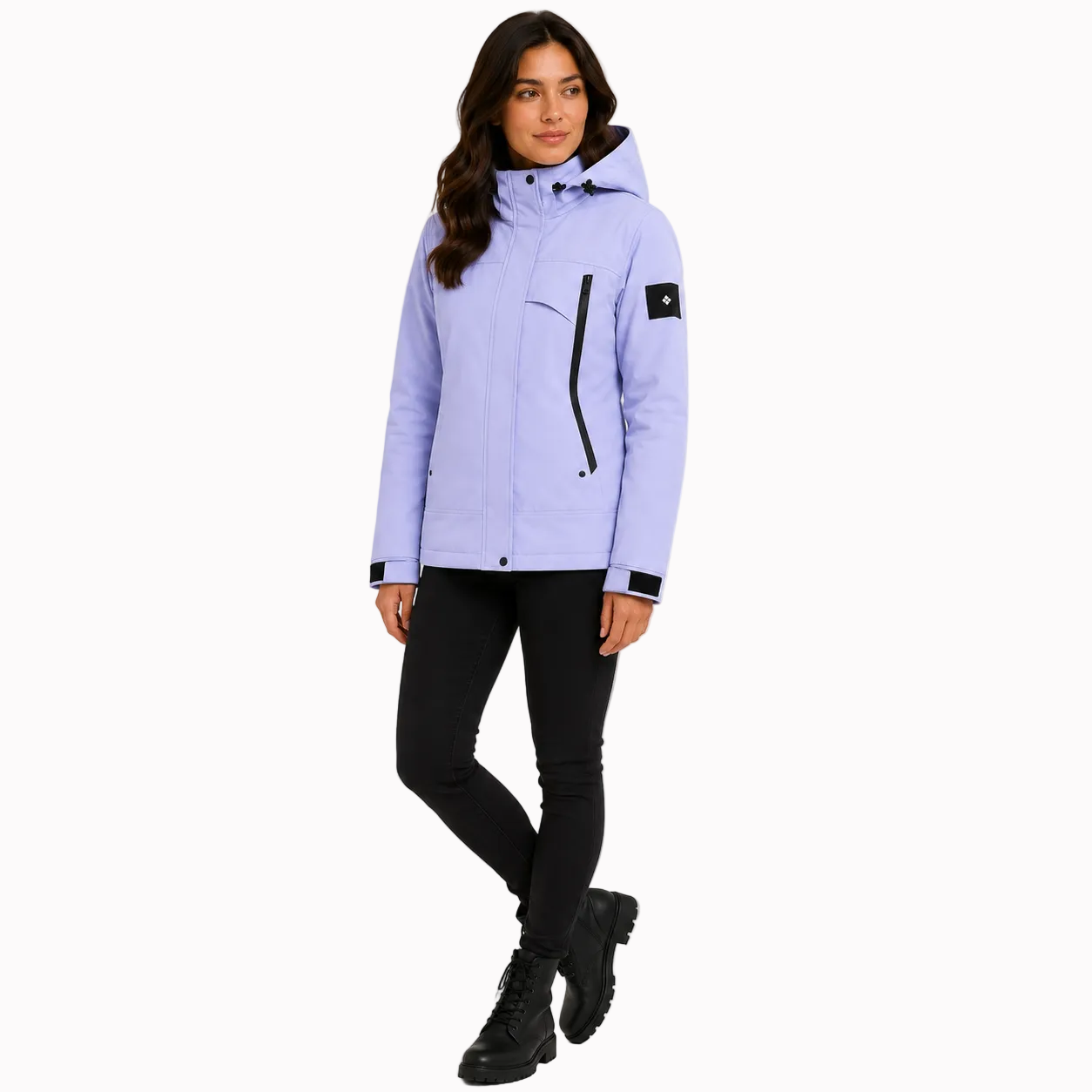 Jaqueta 3 em 1 Feminina Puffer Vetta Lemartine