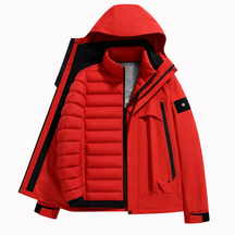 Jaqueta 3 em 1 Puffer NorthPeak Lemartine