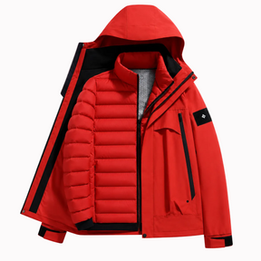 Jaqueta 3 em 1 Puffer NorthPeak Lemartine