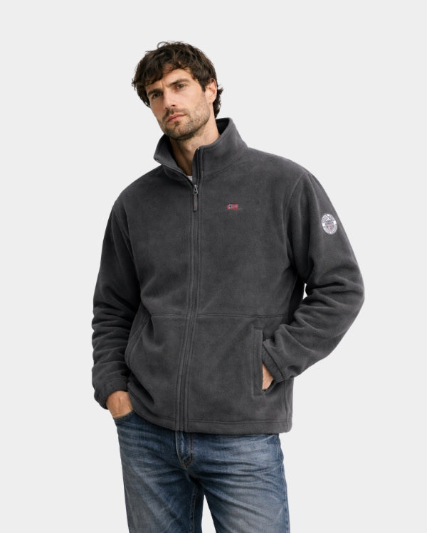 Jaqueta Fleece Masculina de Lã Polar Térmica Lemartine Frost