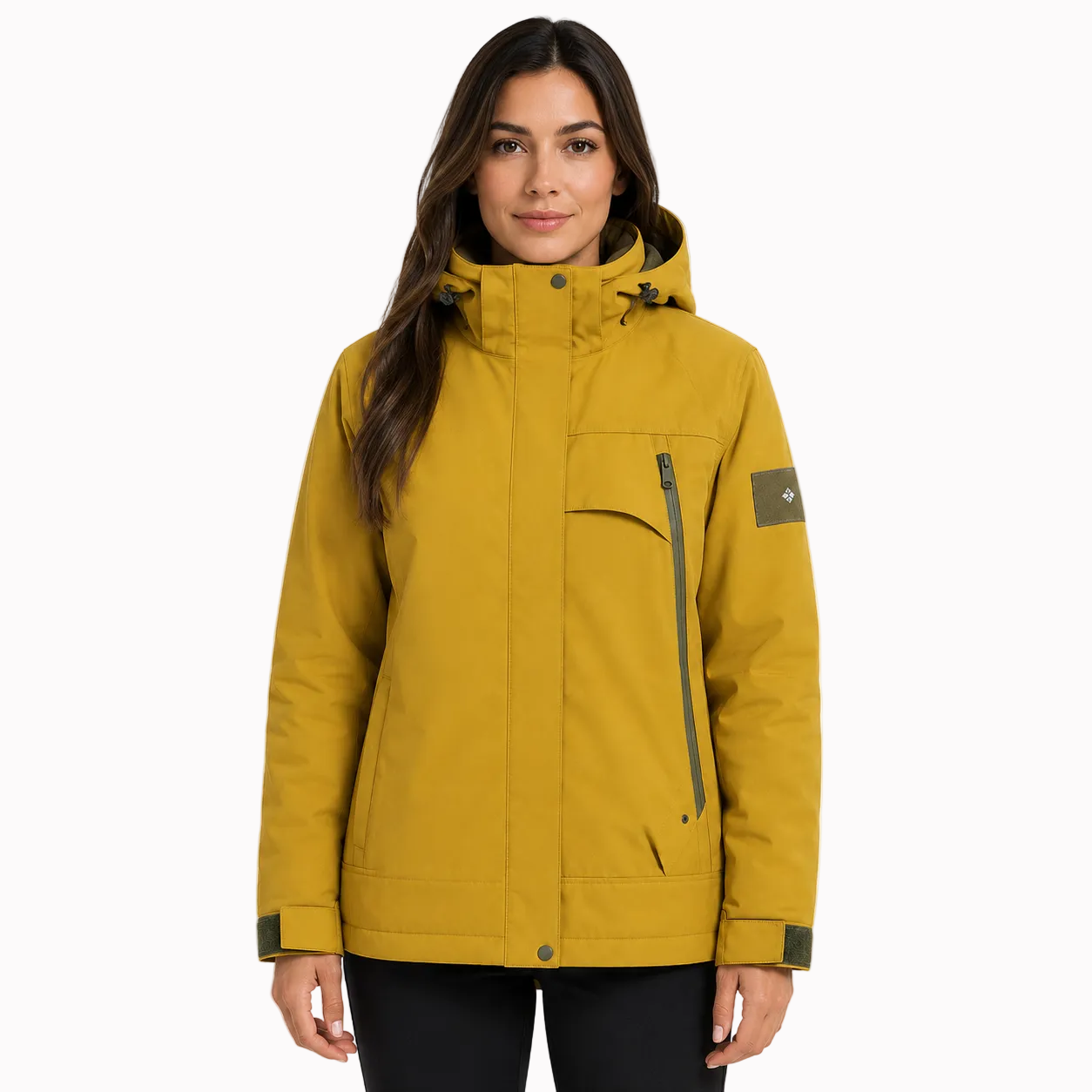 Jaqueta 3 em 1 Feminina Puffer Vetta Lemartine
