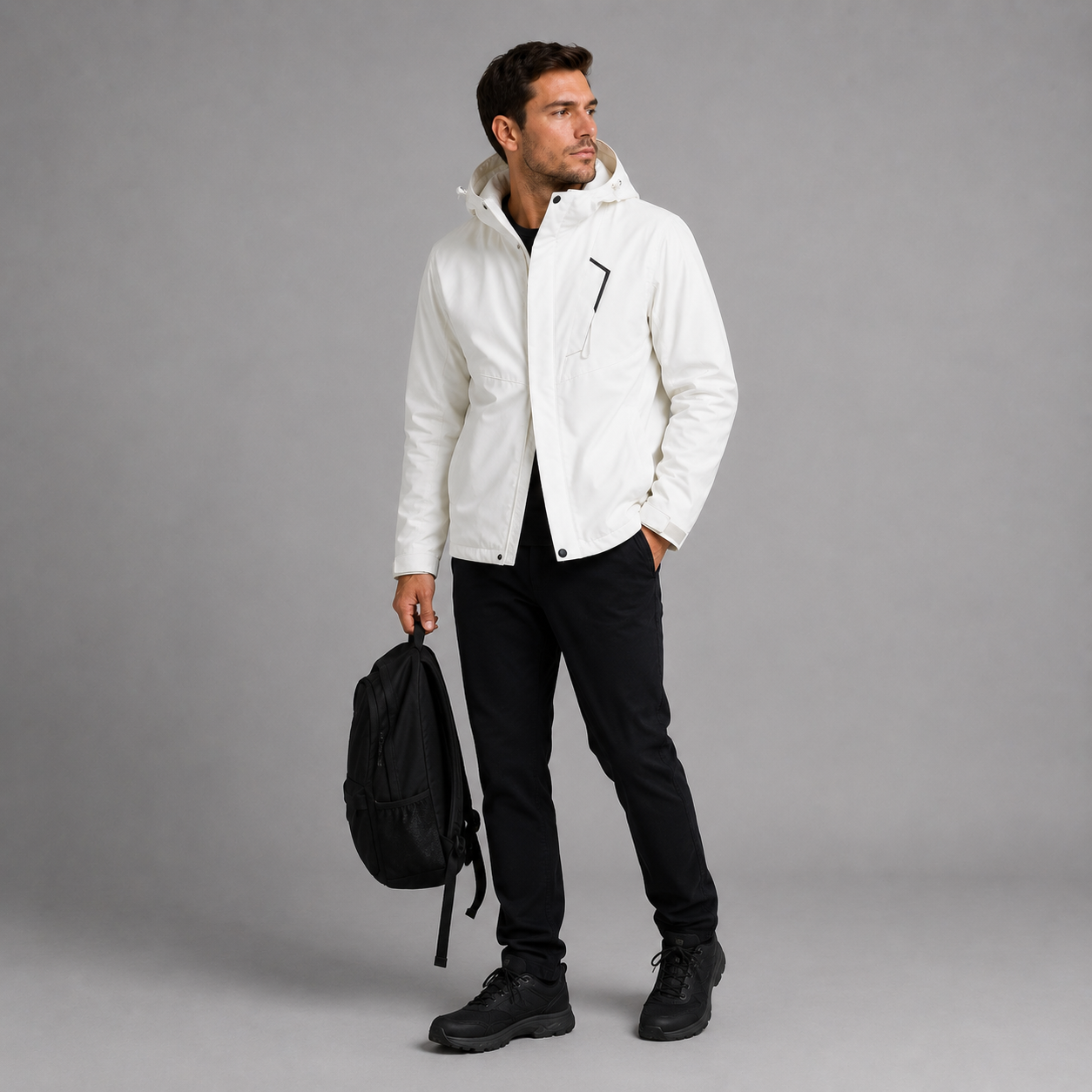 Jaqueta 3 em 1 Masculina Puffer Explorer Lemartine