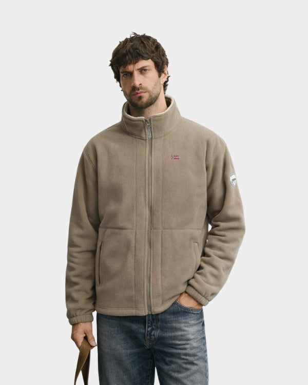 Jaqueta Fleece Masculina de Lã Polar Térmica Lemartine Frost