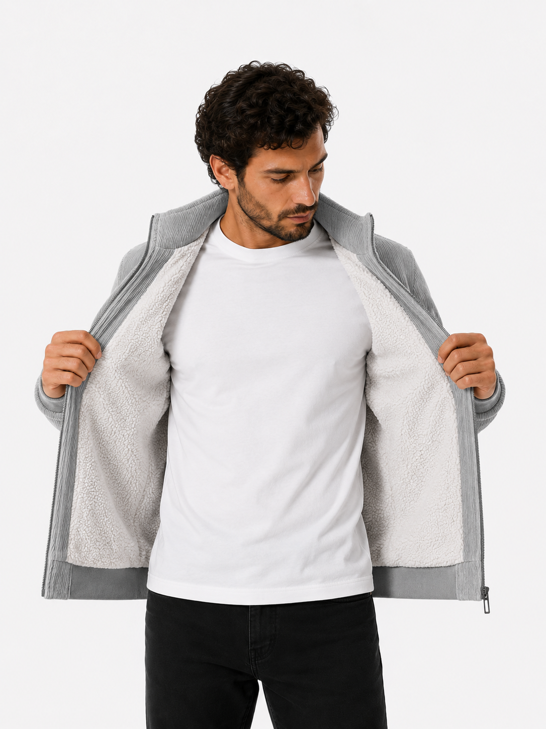 Jaqueta Masculina Termica de lã Frost Lemartine
