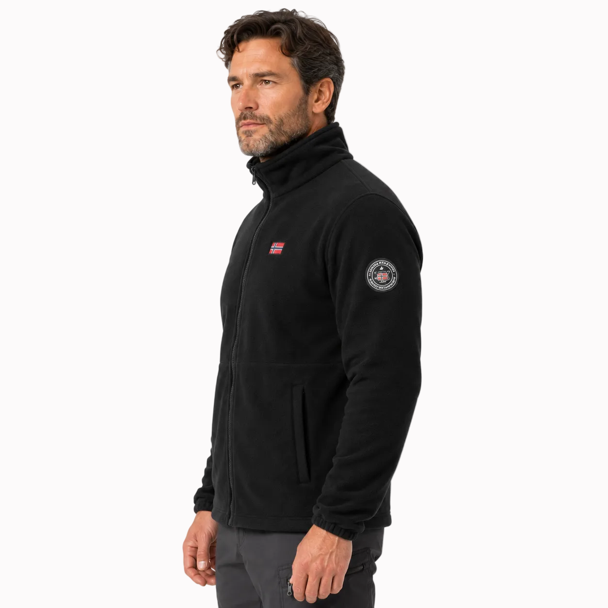 Jaqueta Fleece Masculina Frost Lemartine