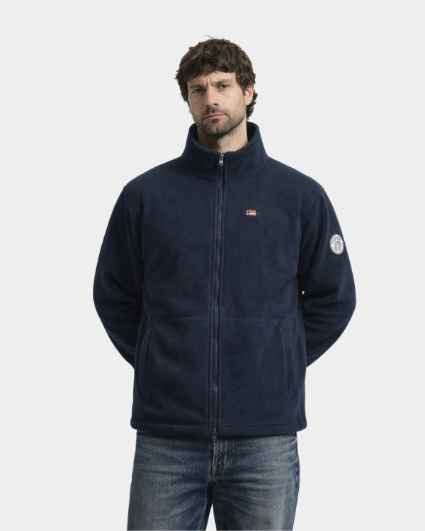 Jaqueta Fleece Masculina de Lã Polar Térmica Lemartine Frost