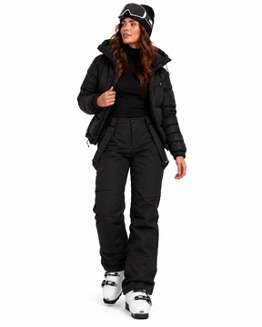 Calça de Ski Feminina Impermeável Neve Lemartine