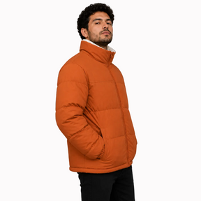 Jaqueta Masculina Puffer 2 em 1 Reversível Andes Lemartine
