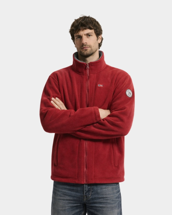 Jaqueta Fleece Masculina de Lã Polar Térmica Lemartine Frost