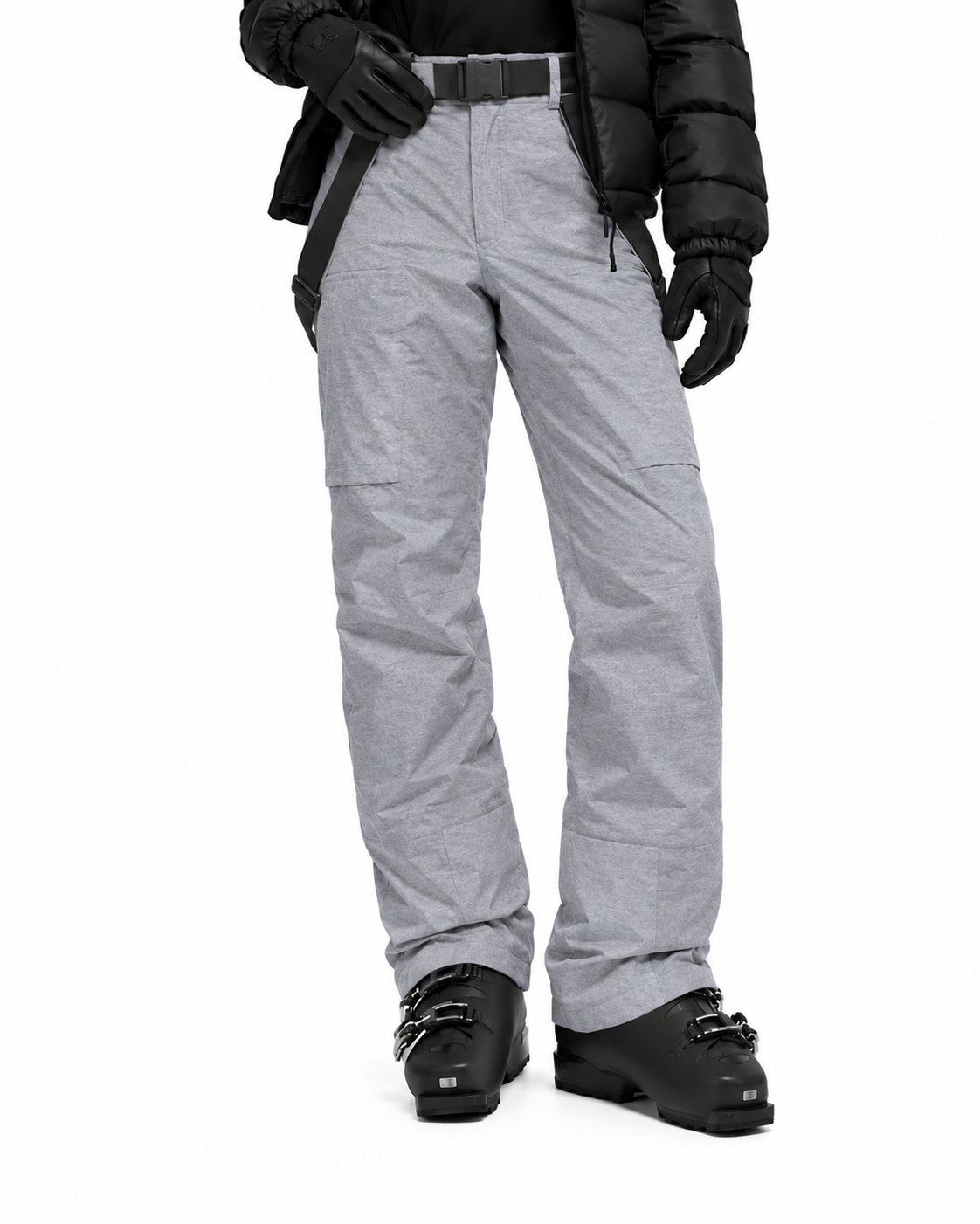 Calça de Ski Feminina Impermeável Neve Lemartine