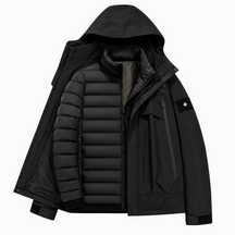 Jaqueta 3 em 1 Puffer NorthPeak Lemartine