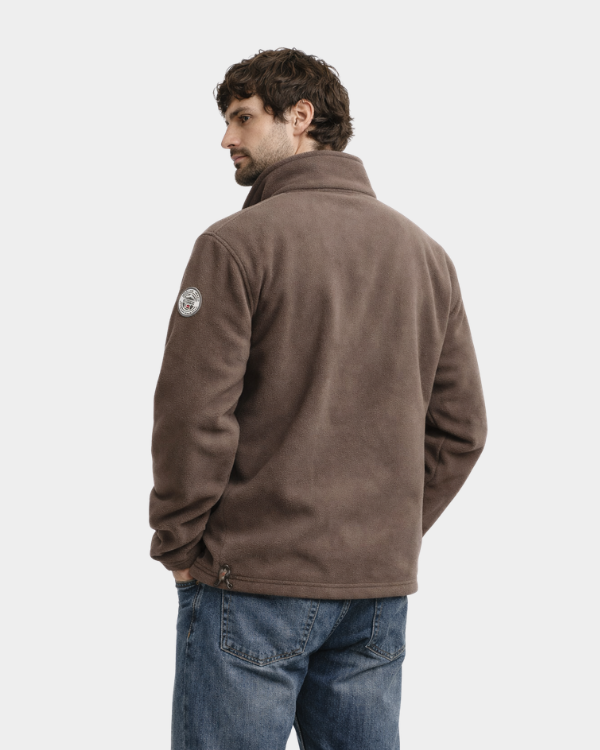 Jaqueta Fleece Masculina de Lã Polar Térmica Lemartine Frost