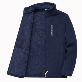 Jaqueta Masculina Fleece de Lã Térmica Lemartine