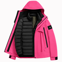 Jaqueta 3 em 1 Feminina Puffer Vetta Lemartine