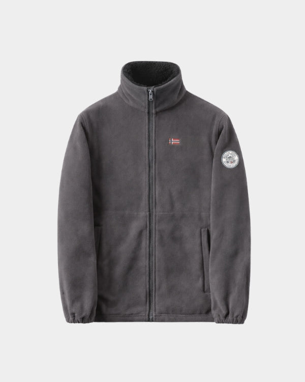 Jaqueta Fleece Masculina de Lã Polar Térmica Lemartine Frost