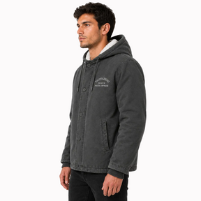Jaqueta Bomber Masculina Parka de Lã Lemartine