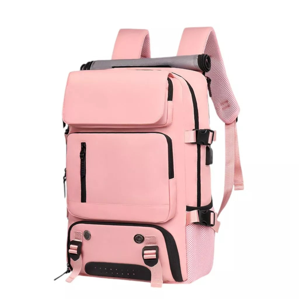 Mochila Grande Multifuncional Viagem Bolsa Mala Impermeável | Lemartine