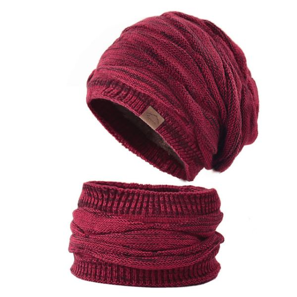Gorro e Protetor de Pescoço Lã Feminino | Lemartine
