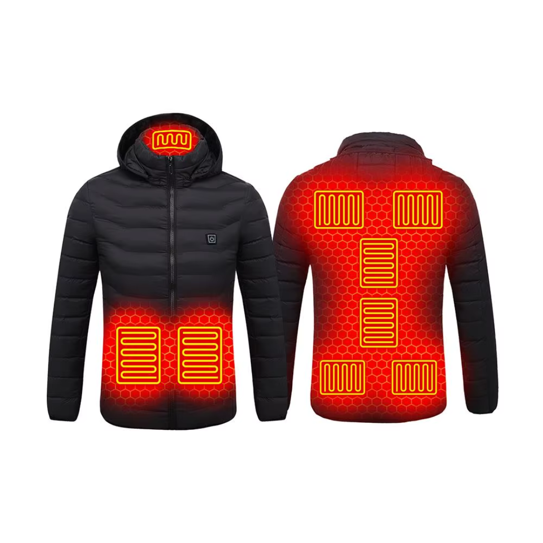 Jaqueta Térmica com Aquecimento Elétrico até 45°Graus Lemartine FervorPro