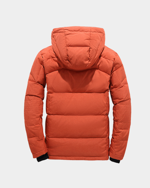 Jaqueta Puffer Térmica Masculina de Pluma Tech Lemartine