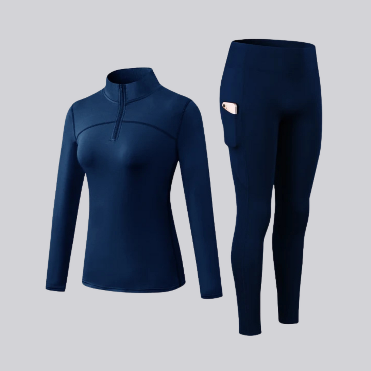 Conjunto Térmico Feminino Clean | Lemartine