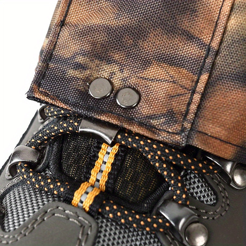 Polainas de Proteção Camufladas Impermeáveis para Neve e Trekking | Lemartine