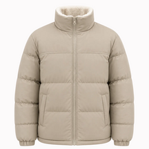Jaqueta Masculina Puffer 2 em 1 Reversível Andes Lemartine