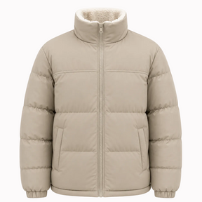 Jaqueta Masculina Puffer 2 em 1 Reversível Andes Lemartine
