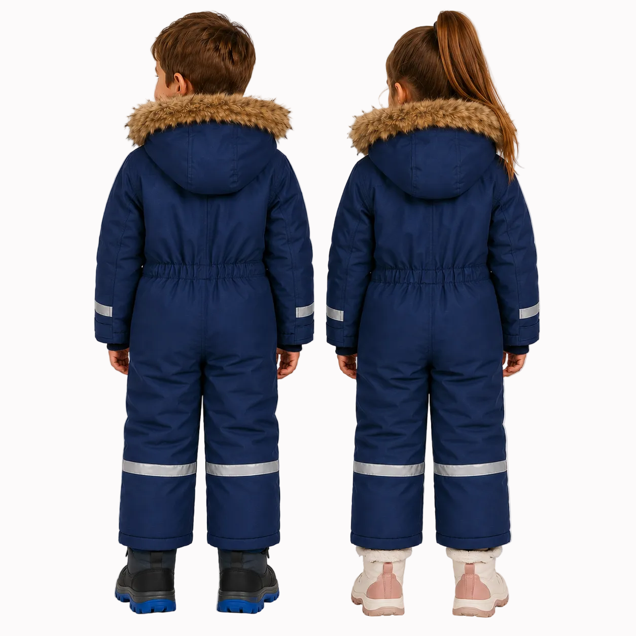 Macacão de ski unissex infantil SnowBuddy Lemartine