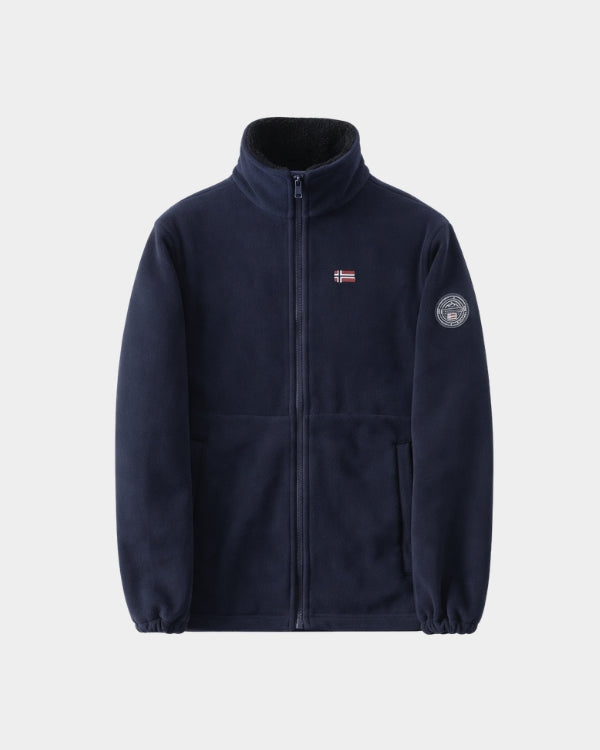 Jaqueta Fleece Masculina de Lã Polar Térmica Lemartine Frost