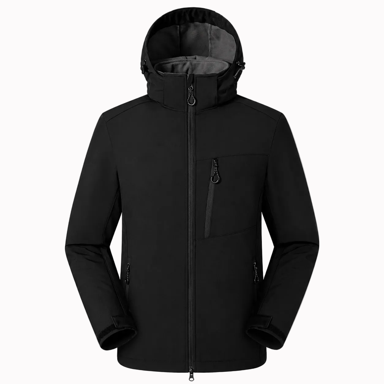 Jaqueta Masculina Fleece Soft Shell Alors Lemartine