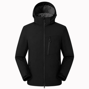 Jaqueta Masculina Fleece Soft Shell Alors Lemartine