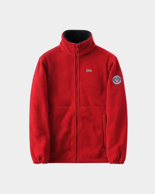 Jaqueta Fleece Masculina de Lã Polar Térmica Lemartine Frost