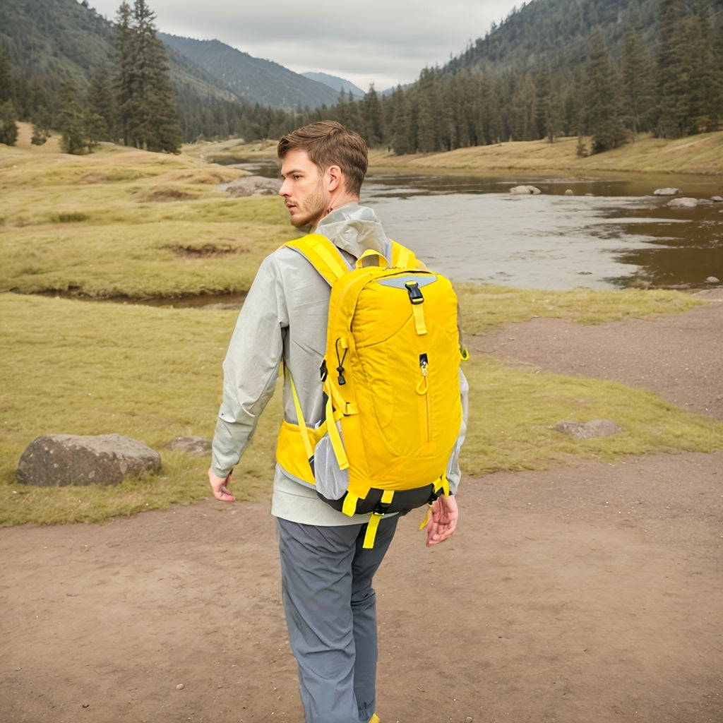 Mochila Outdoor Clean Viagens e Trilhas 40L | Lemartine