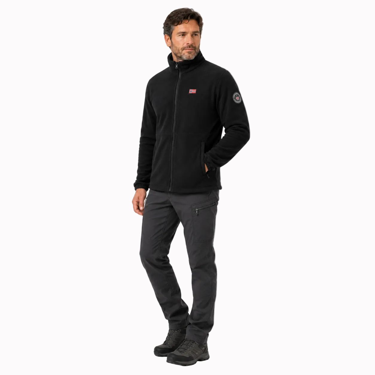 Jaqueta Fleece Masculina Frost Lemartine