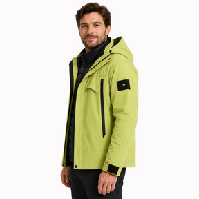 Jaqueta 3 em 1 Puffer NorthPeak Lemartine