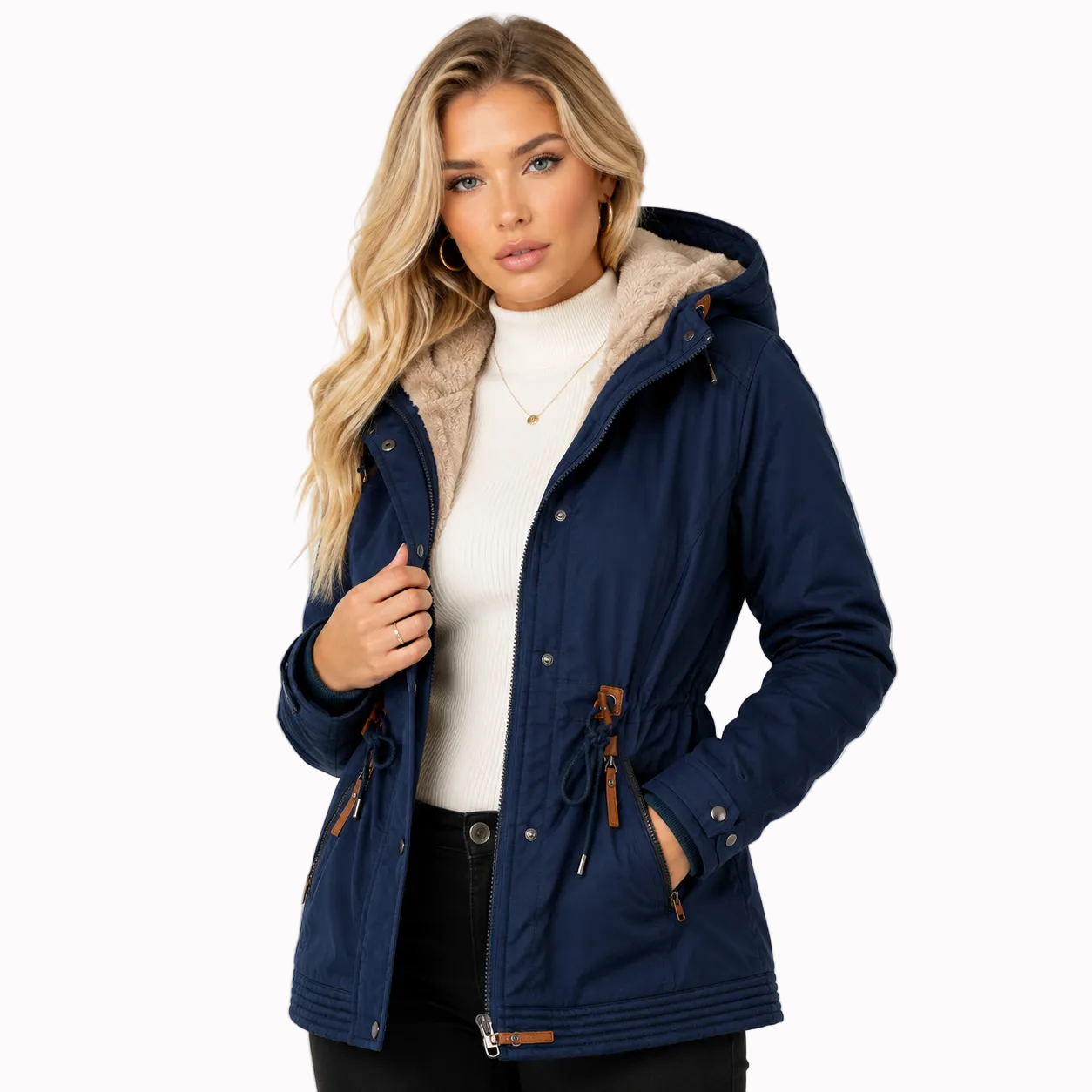 Jaqueta Feminina FluffyParka Lemartine