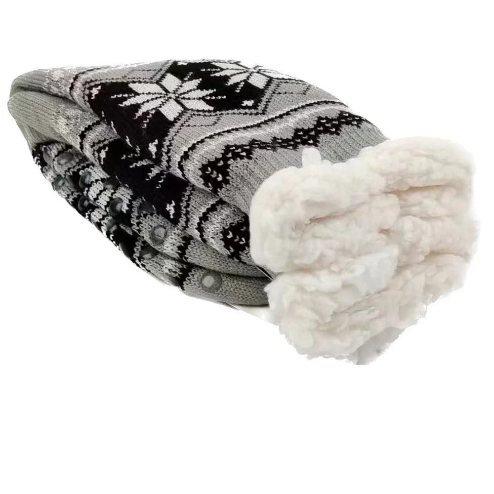 [COMPRE 4 LEVE 7] Kit Meias de Lã de Carneiro Térmicas Lemartine (OFERTA DE OUTONO)