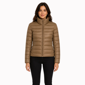 Jaqueta Puffer Feminina Compacta | Lemartine