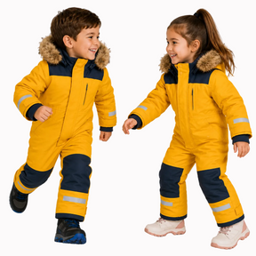Macacão de ski unissex infantil SnowBuddy Lemartine
