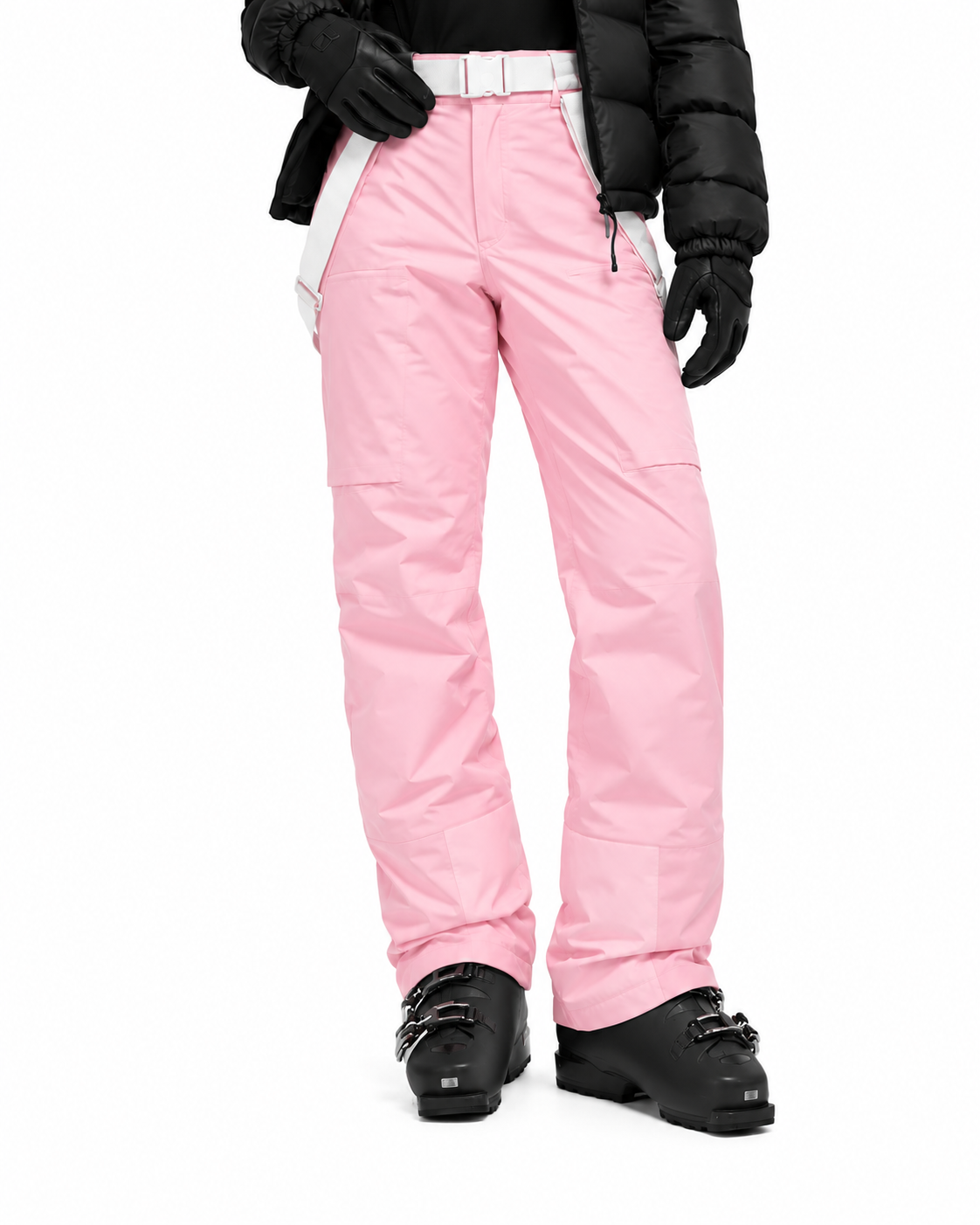 Calça de Ski Feminina Impermeável Neve Lemartine