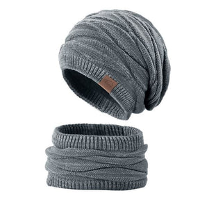 Gorro e Protetor de Pescoço Lã Feminino | Lemartine