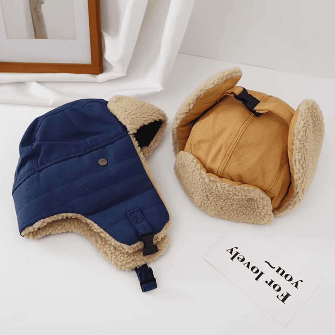 Gorro Masculino Forrado Aviador Sherpa Lemartine