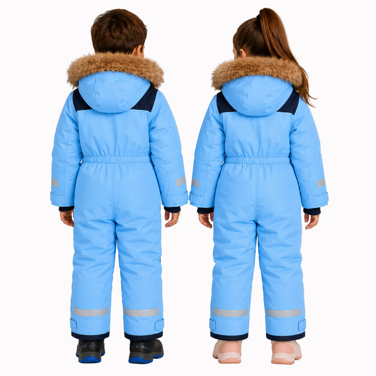 Macacão de ski unissex infantil SnowBuddy Lemartine