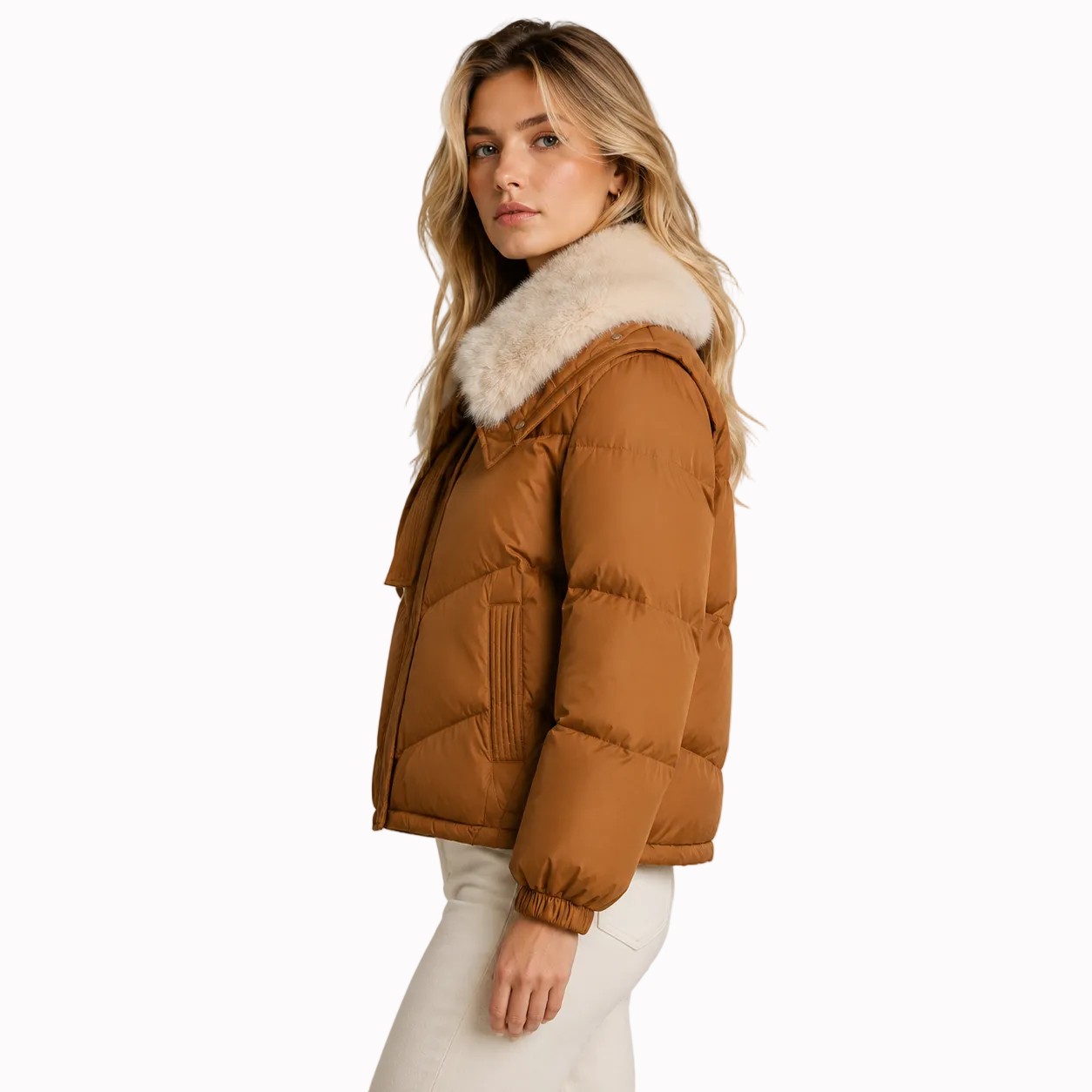 Jaqueta Feminina Puffer Veneza Lemartine