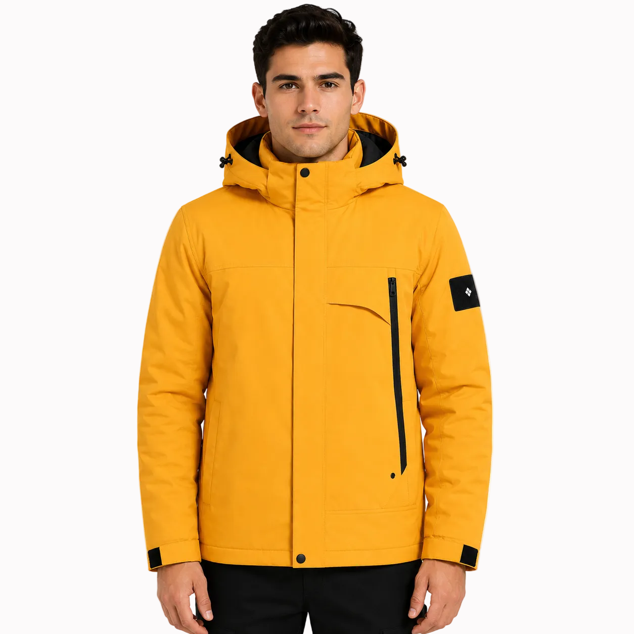 Jaqueta 3 em 1 Puffer NorthPeak Lemartine