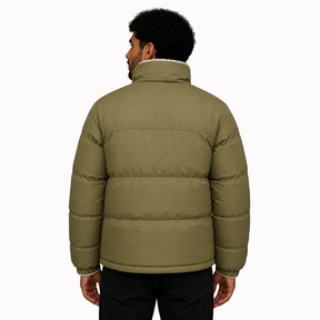Jaqueta Masculina Puffer 2 em 1 Reversível Andes Lemartine