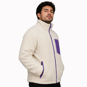 Jaqueta Masculina Puffer 2 em 1 Reversível Andes Lemartine