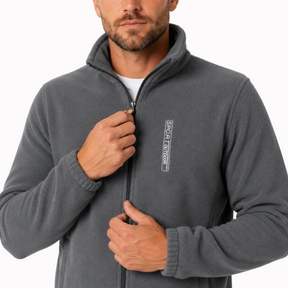 Jaqueta Masculina Fleece de Lã Térmica Lemartine
